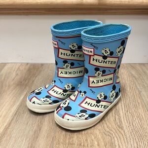 Mickey Mouse Hunter boots